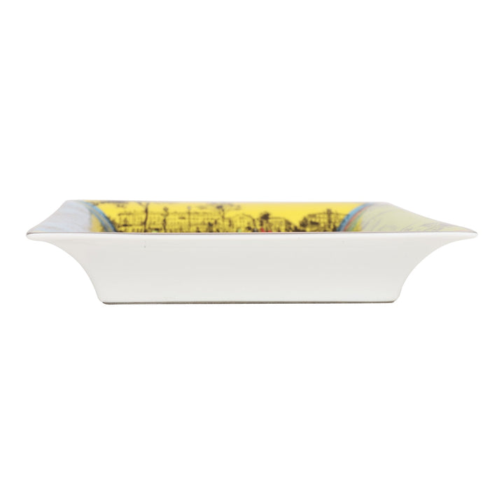 Top quality Hermes "L'Ombre des Boulevards" Porcelain Change Tray
