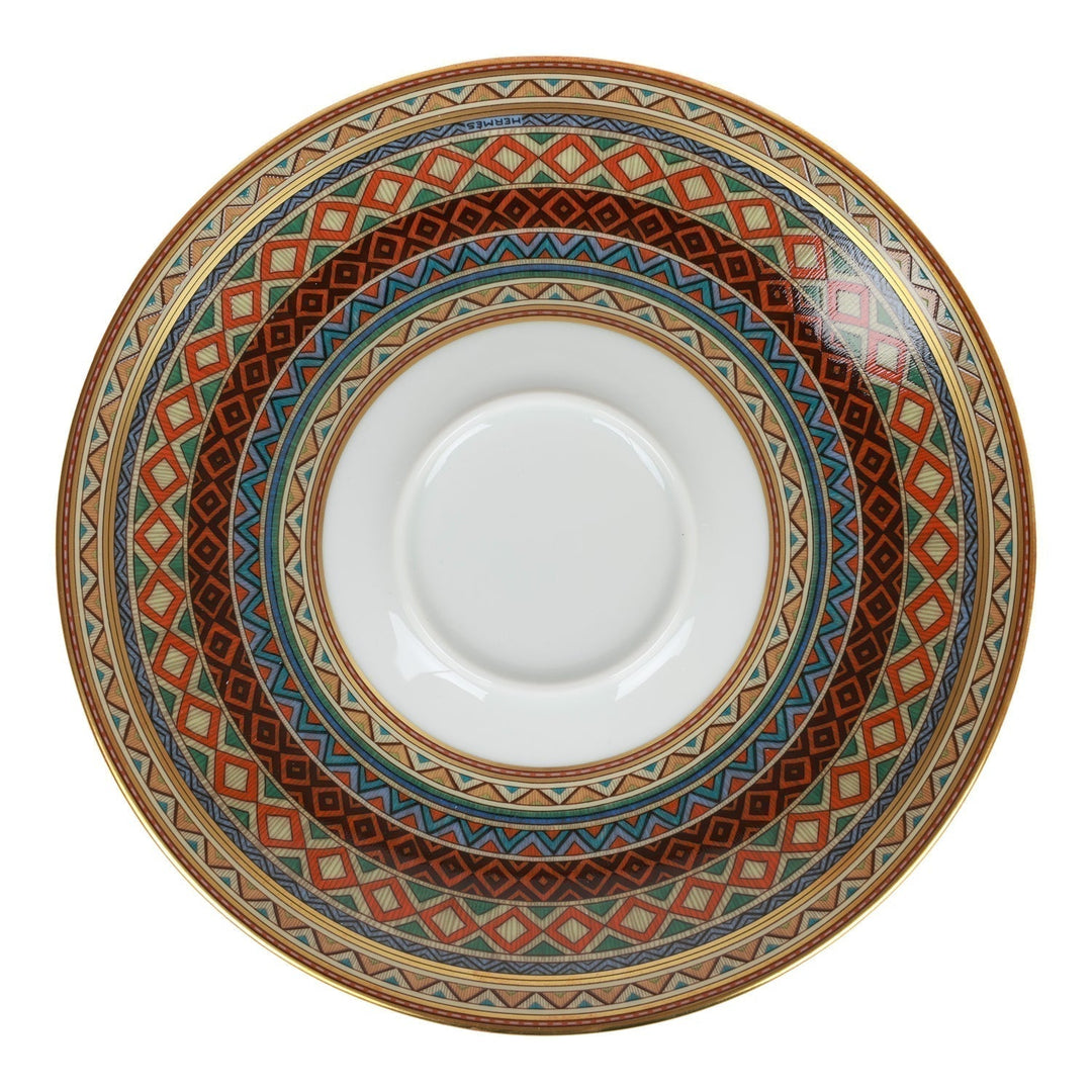 Top quality Hermes "Cheval D'Orient" Porcelain Tea Cup and Saucer Set