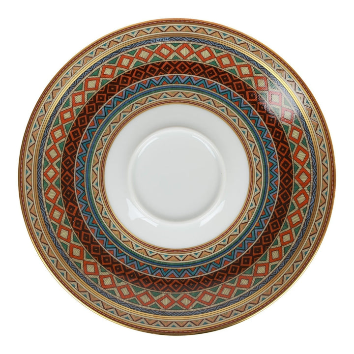 Top quality Hermes "Cheval D'Orient" Porcelain Tea Cup and Saucer Set