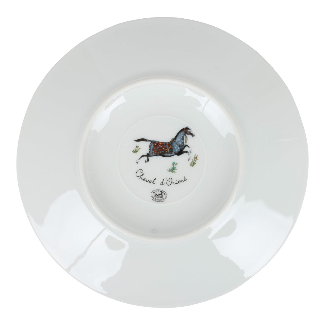 Top quality Hermes "Cheval D'Orient" Porcelain Tea Cup and Saucer Set