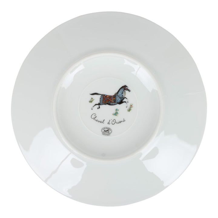 Top quality Hermes "Cheval D'Orient" Porcelain Tea Cup and Saucer Set