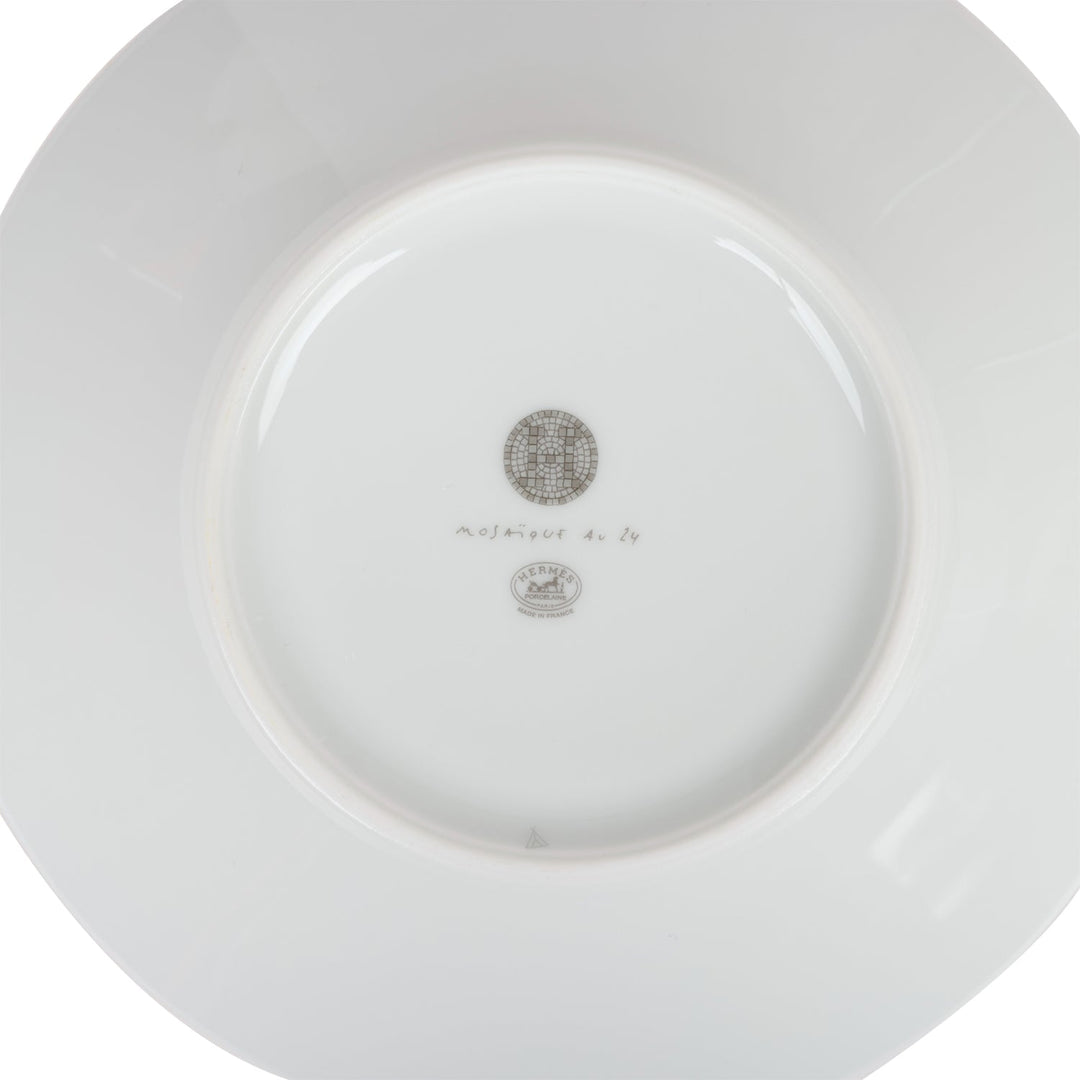 Top quality Hermes "Mosaique Au 24" Porcelain Breakfast Cup and Saucer Set
