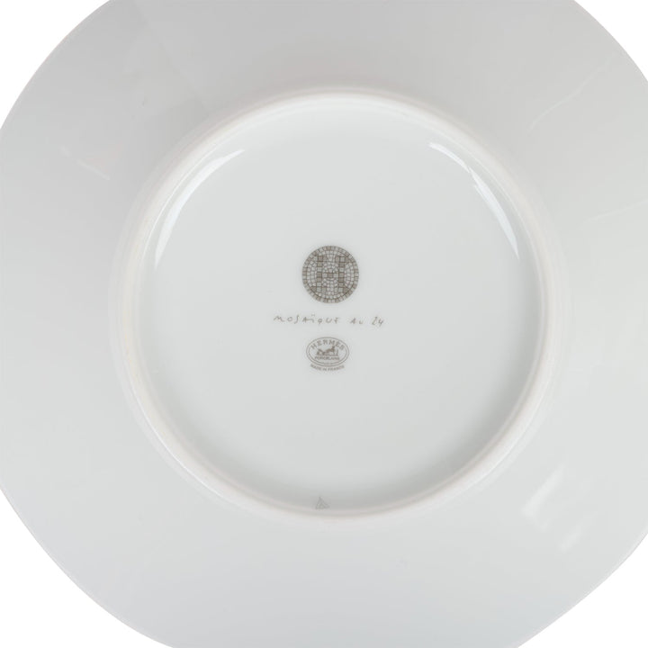 Top quality Hermes "Mosaique Au 24" Porcelain Breakfast Cup and Saucer Set