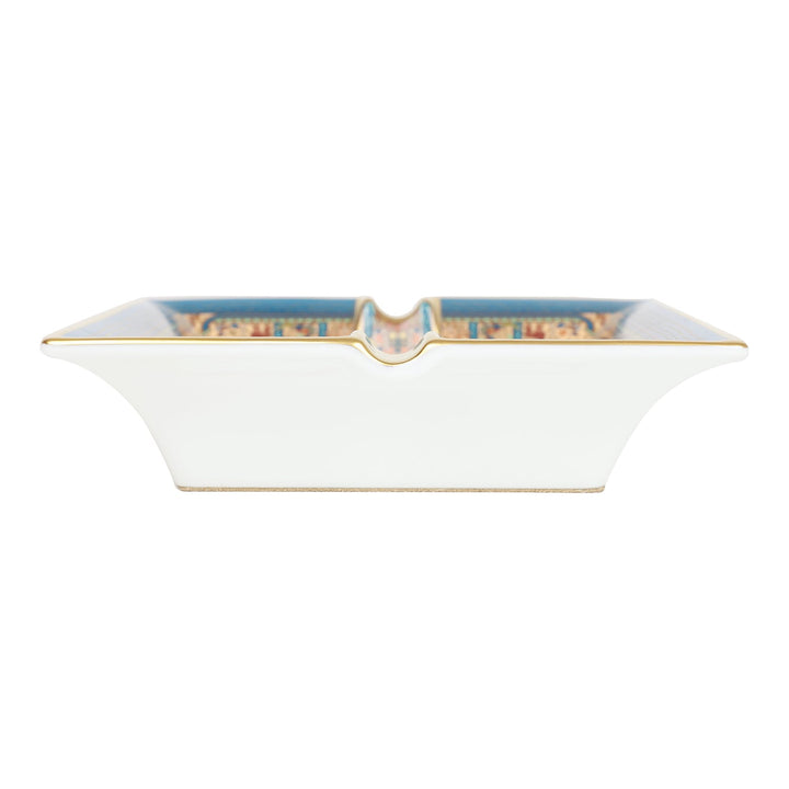 Top quality Hermes "Les Jardins d'Armenie" Porcelain Ashtray