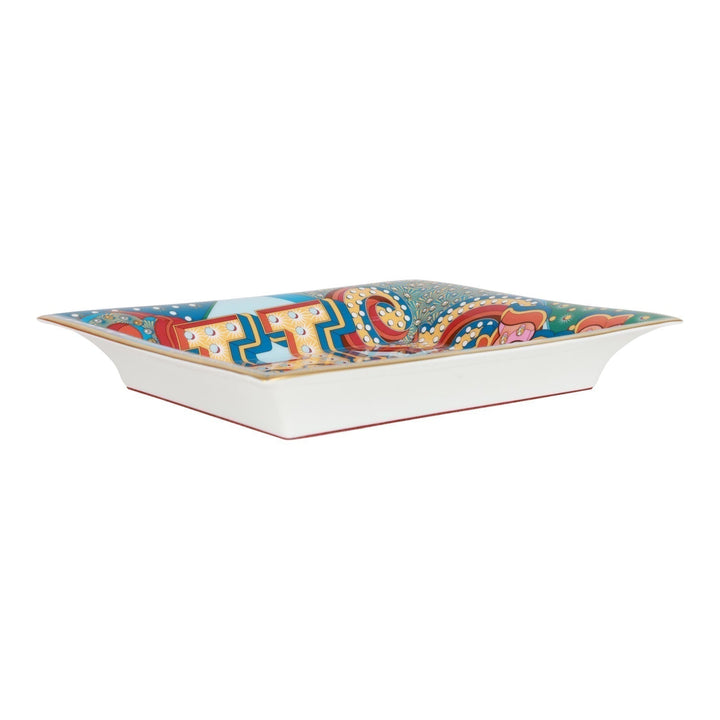 Hermes "H Electrique" Porcelain Change Tray