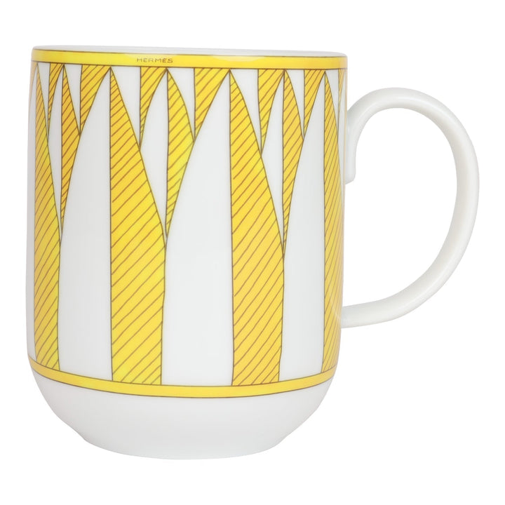 Top quality Hermes "Soleil D'Top quality Hermes" Porcelain Mug n°2