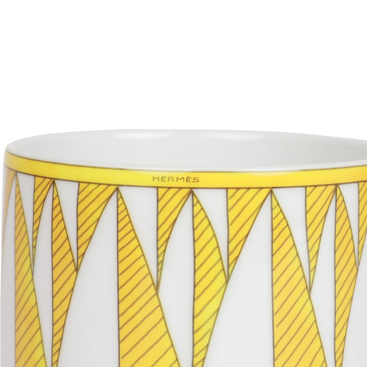 Top quality Hermes "Soleil D'Top quality Hermes" Porcelain Mug n°2