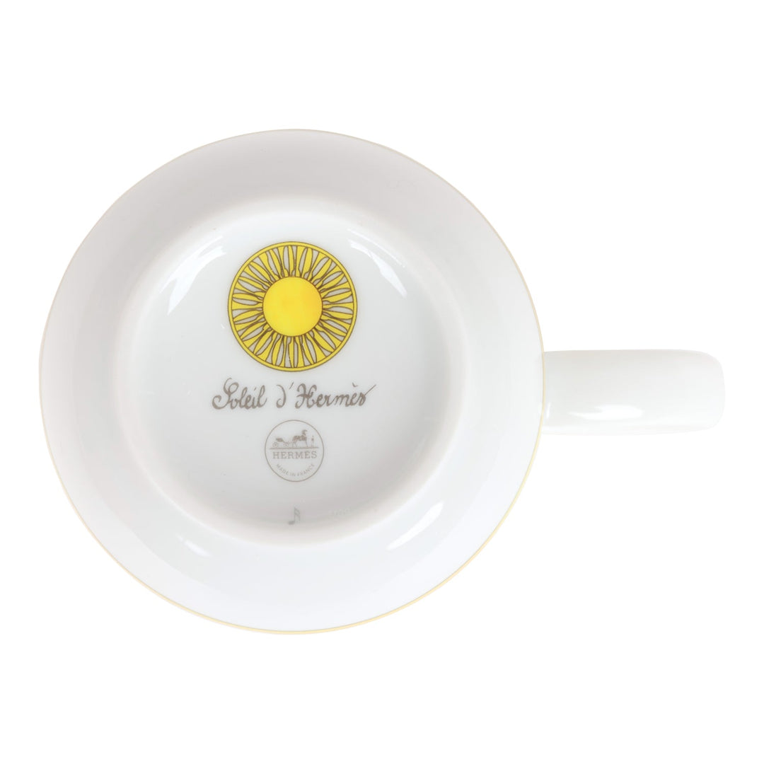 Top quality Hermes "Soleil D'Top quality Hermes" Porcelain Mug n°2