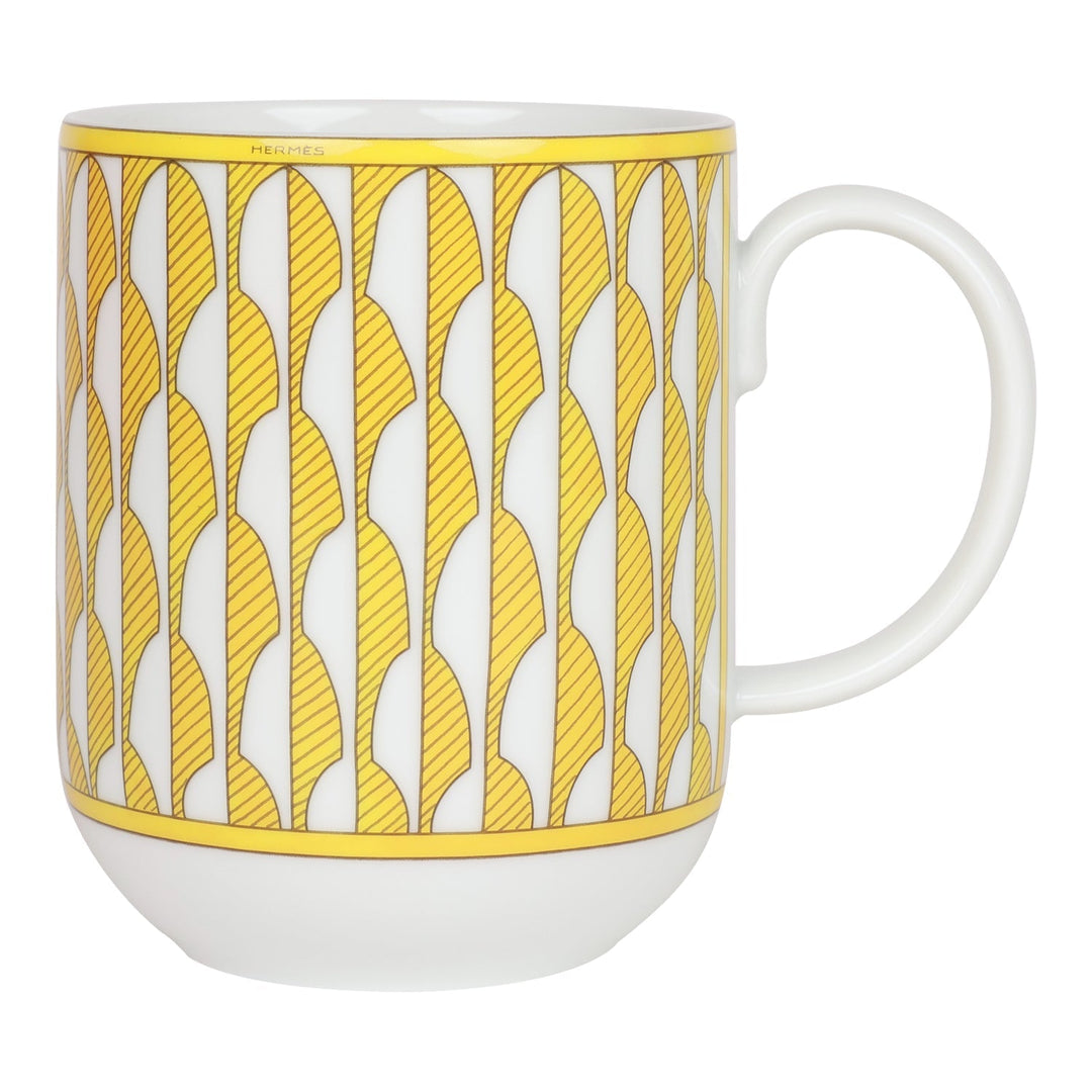 Top quality Hermes "Soleil D'Top quality Hermes" Porcelain Mug