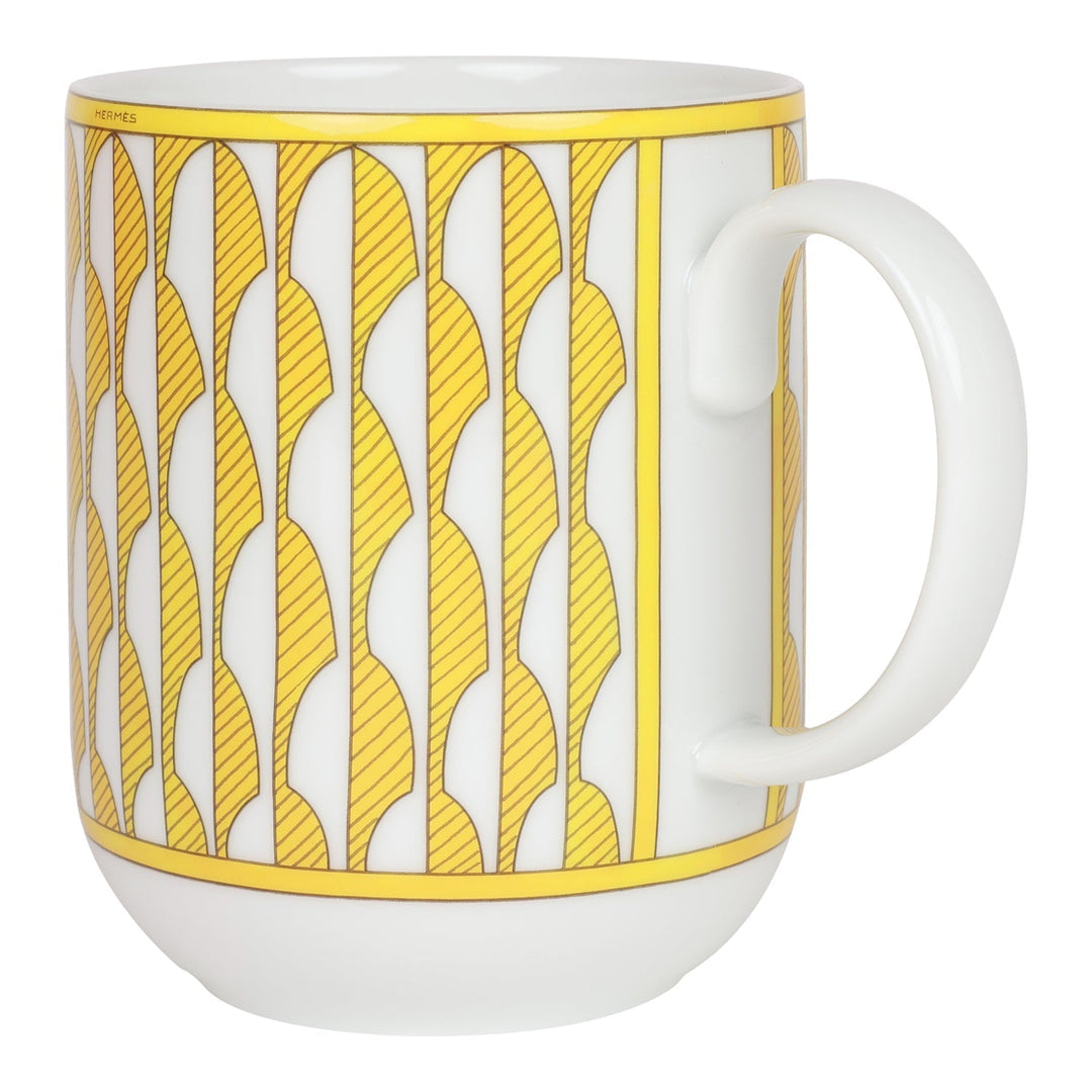 Top quality Hermes "Soleil D'Top quality Hermes" Porcelain Mug
