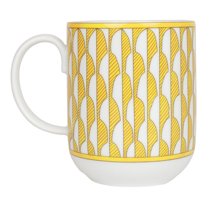 Top quality Hermes "Soleil D'Top quality Hermes" Porcelain Mug