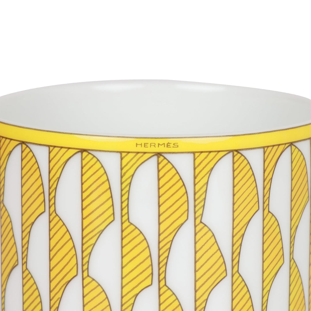 Top quality Hermes "Soleil D'Top quality Hermes" Porcelain Mug