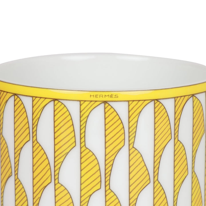 Top quality Hermes "Soleil D'Top quality Hermes" Porcelain Mug