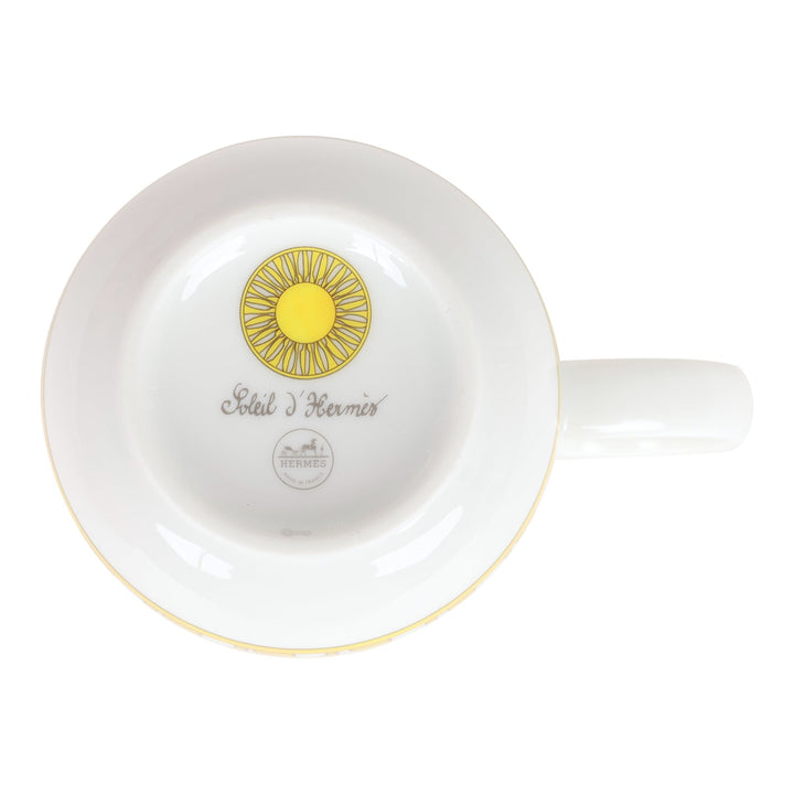 Top quality Hermes "Soleil D'Top quality Hermes" Porcelain Mug