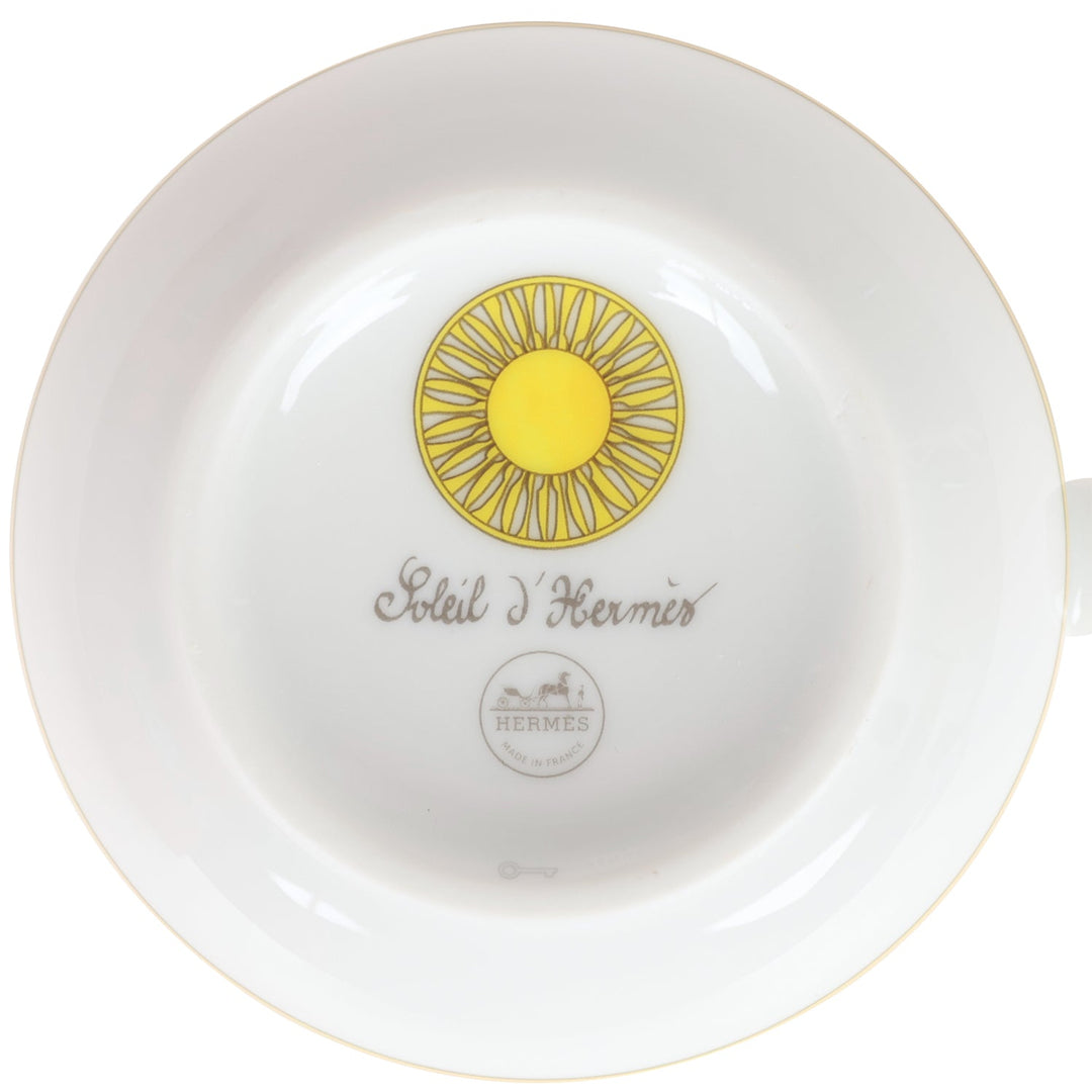 Top quality Hermes "Soleil D'Top quality Hermes" Porcelain Mug