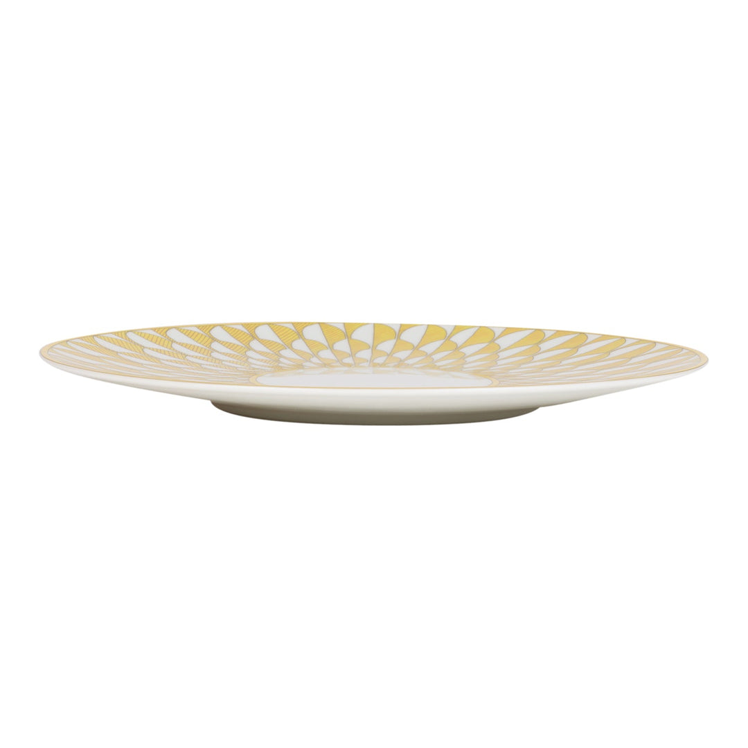 Top quality Hermes "Soleil D'Top quality Hermes" Porcelain Dinner Plate Set