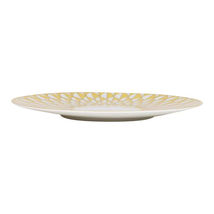 Top quality Hermes "Soleil D'Top quality Hermes" Porcelain Dinner Plate Set