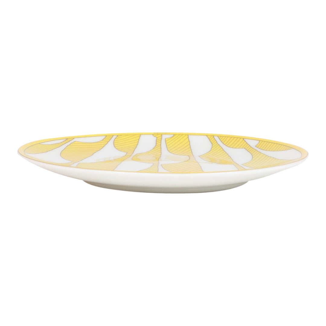 Top quality Hermes "Soleil D'Top quality Hermes" Porcelain Bread and Butter Plate Set