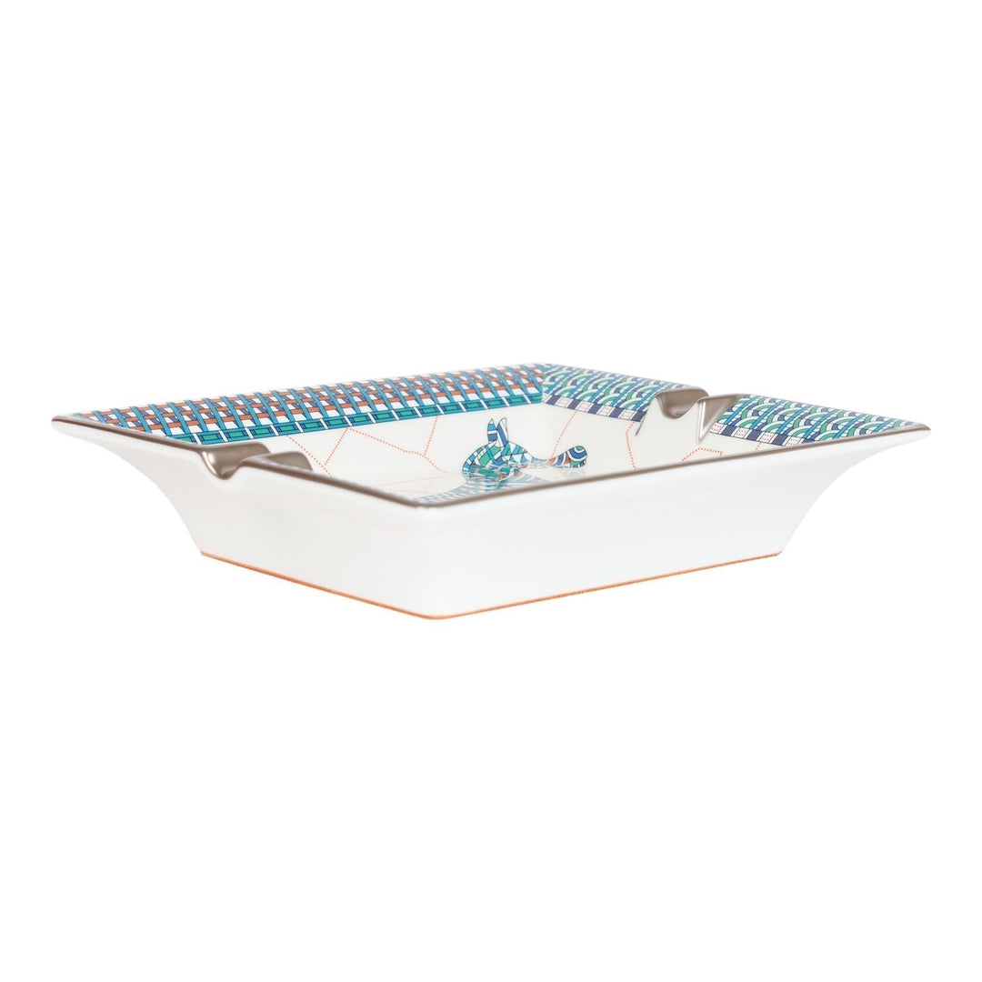 Top quality Hermes "Cendrier Cheval Deco" Porcelain Ashtray
