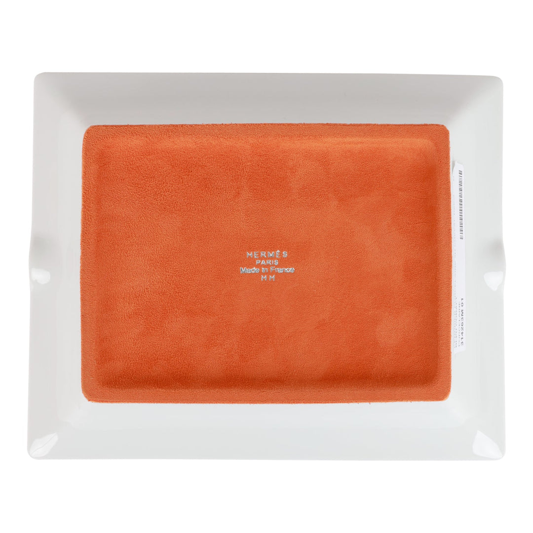 Hermes "Cendrier Cheval Deco" Porcelain Ashtray