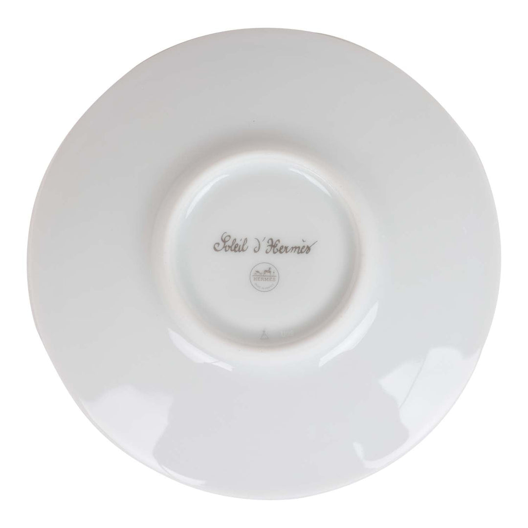 Top quality Hermes "Soleil D'Top quality Hermes" Coffee Cup and Saucer Set