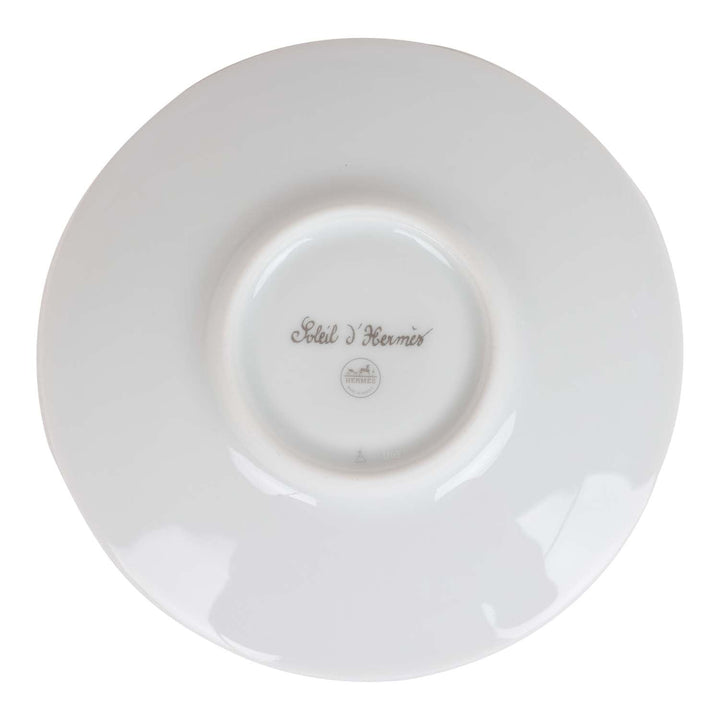 Top quality Hermes "Soleil D'Top quality Hermes" Coffee Cup and Saucer Set