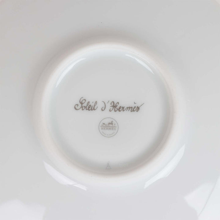 Top quality Hermes "Soleil D'Top quality Hermes" Coffee Cup and Saucer Set
