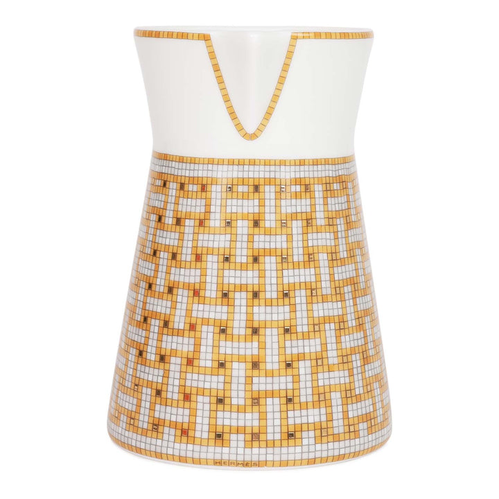 Top quality Hermes "Mosaique Au 24" Gold Creamer