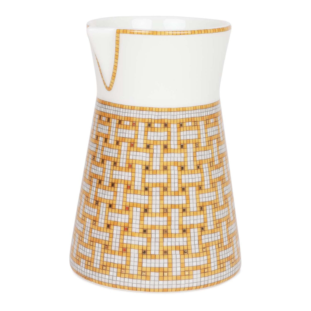Top quality Hermes "Mosaique Au 24" Gold Creamer