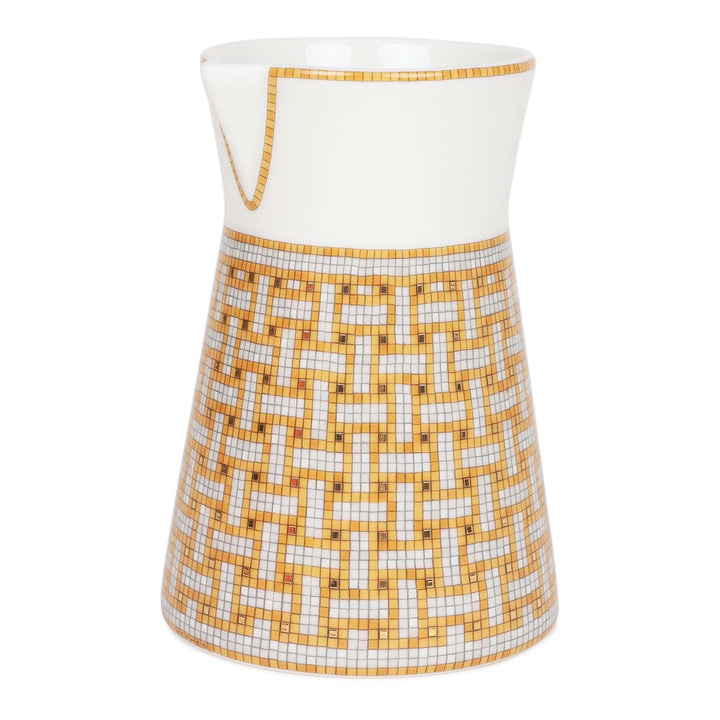 Top quality Hermes "Mosaique Au 24" Gold Creamer