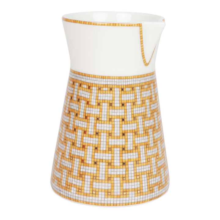 Top quality Hermes "Mosaique Au 24" Gold Creamer