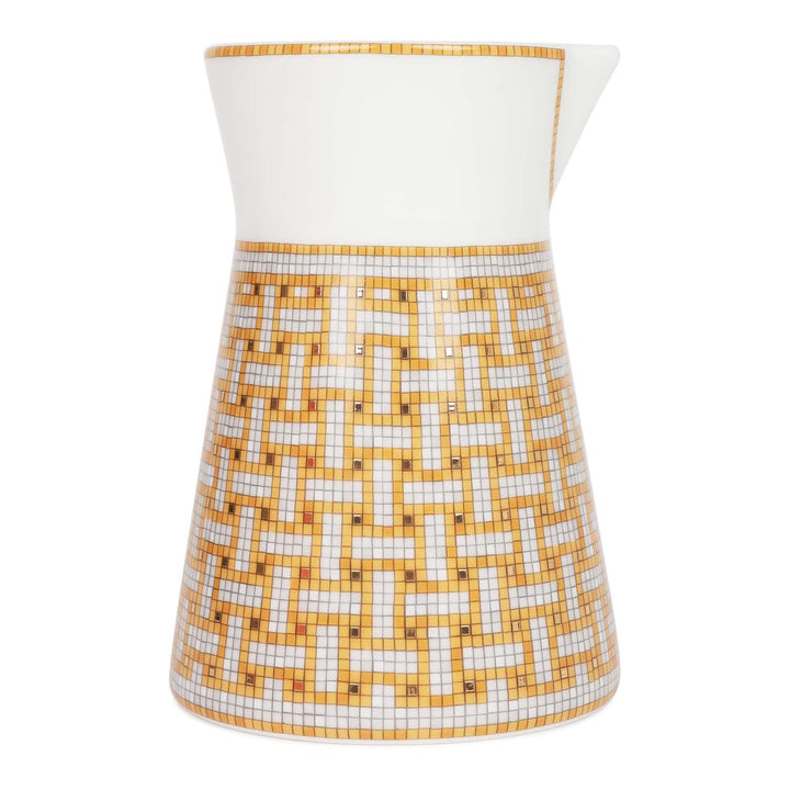 Top quality Hermes "Mosaique Au 24" Gold Creamer