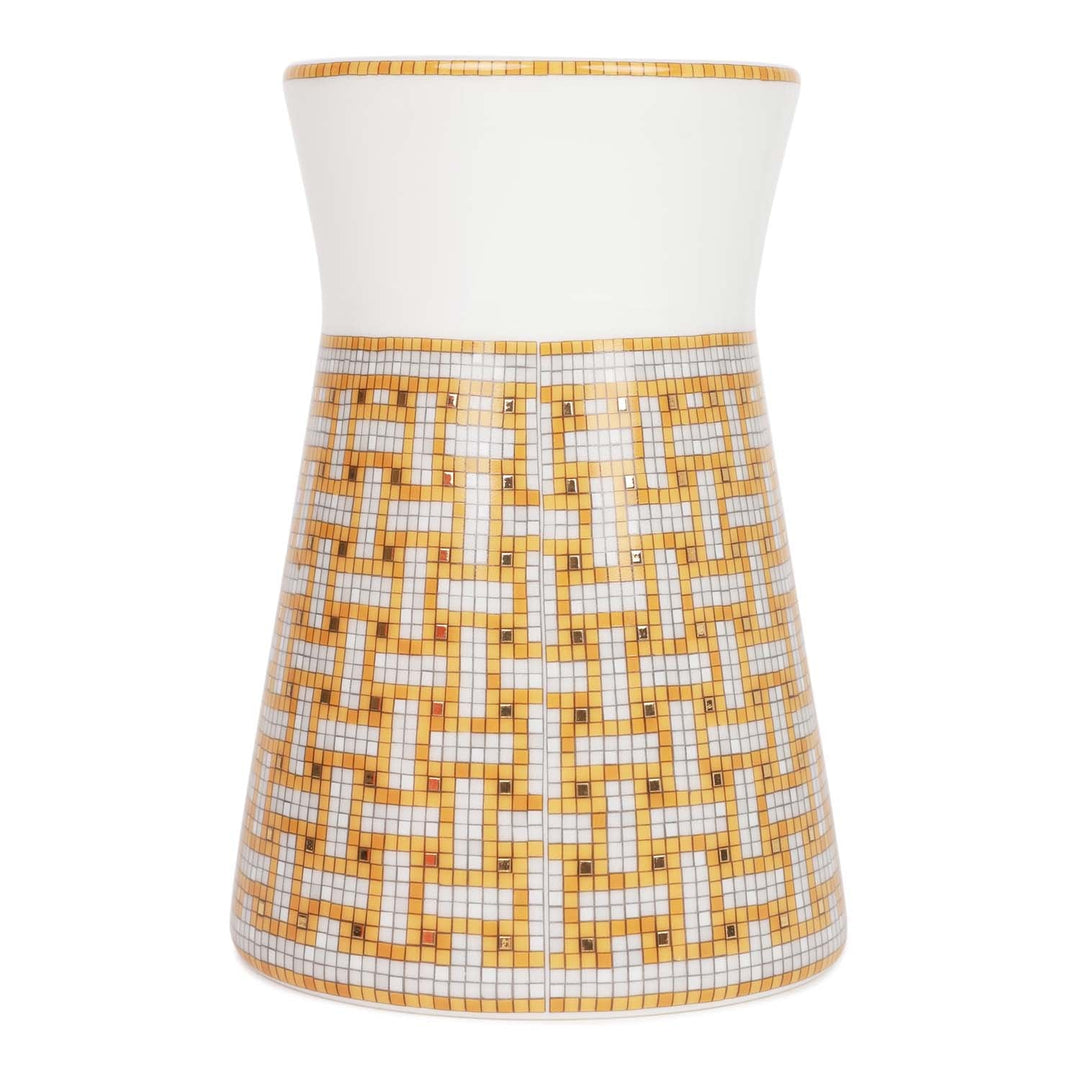 Top quality Hermes "Mosaique Au 24" Gold Creamer
