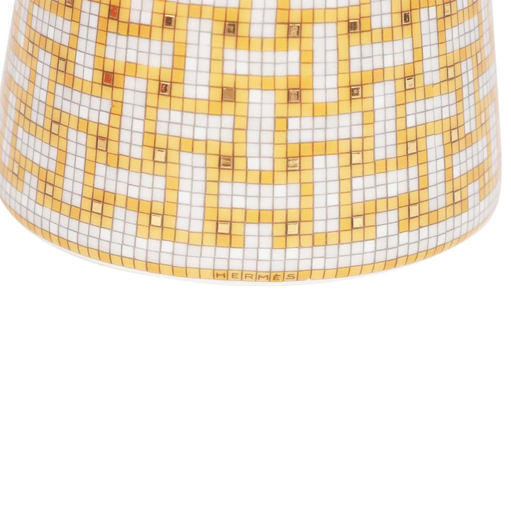 Top quality Hermes "Mosaique Au 24" Gold Creamer