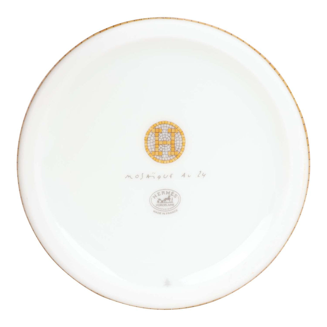 Top quality Hermes "Mosaique Au 24" Gold Creamer