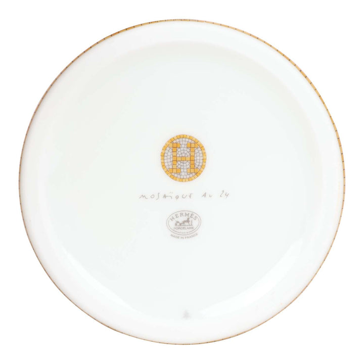 Top quality Hermes "Mosaique Au 24" Gold Creamer