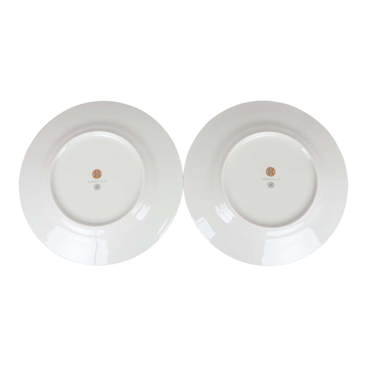 Top quality Hermes "Mosaique Au 24" Gold Dinner Plate Set
