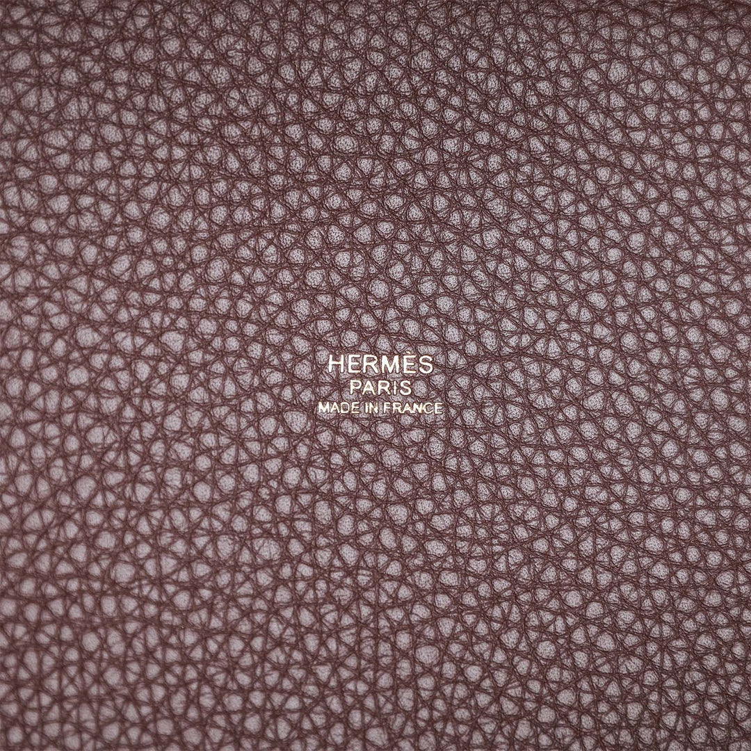 Top quality Hermes Picotin Lock 18 Rouge Sellier Clemence Gold Hardware