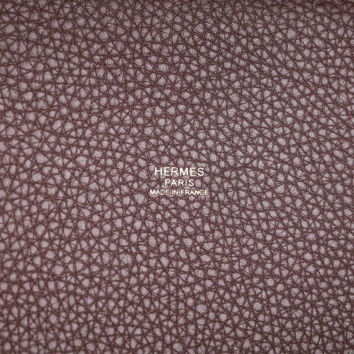 Top quality Hermes Picotin Lock 18 Rouge Sellier Clemence Gold Hardware