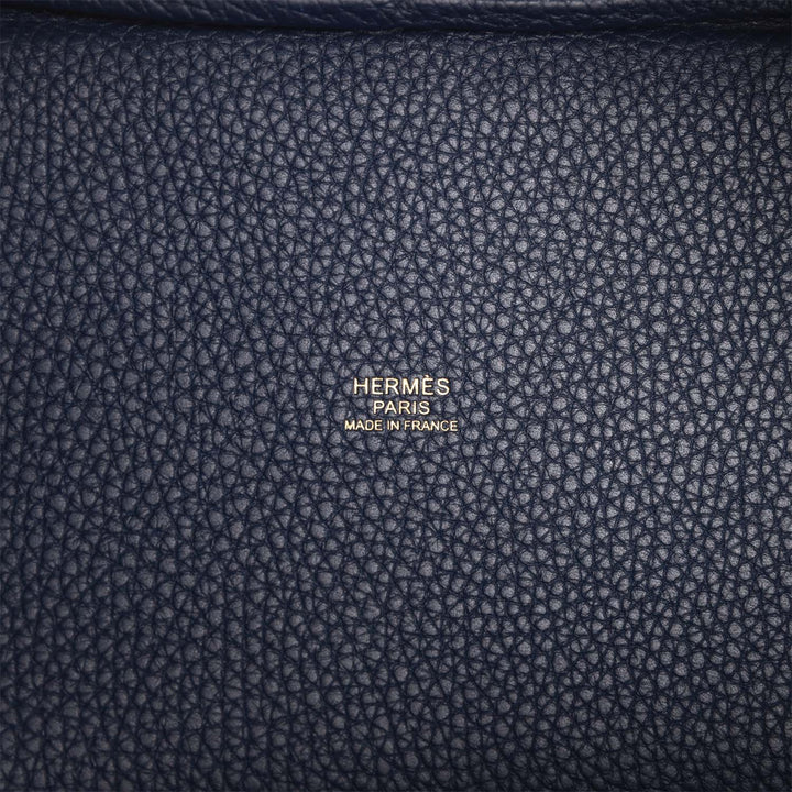 Top quality Hermes Picotin Lock 18 Bleu Nuit Clemence Gold Hardware