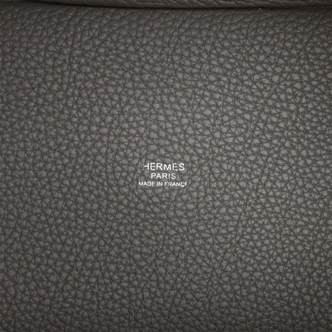 Top quality Hermes Picotin Lock 18 Gris Meyer Clemence Palladium Hardware
