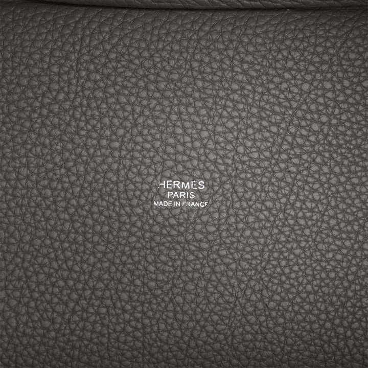 Top quality Hermes Picotin Lock 18 Gris Meyer Clemence Palladium Hardware
