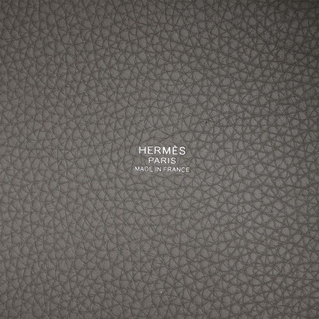 Hermes Picotin Lock 18 Gris Meyer Clemence Palladium Hardware
