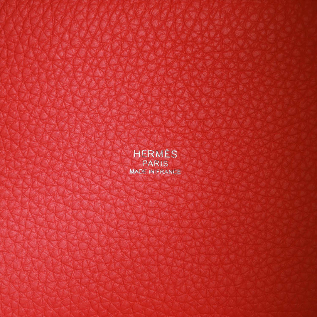Top quality Hermes Picotin 18 Rose Azalee Clemence Palladium Hardware