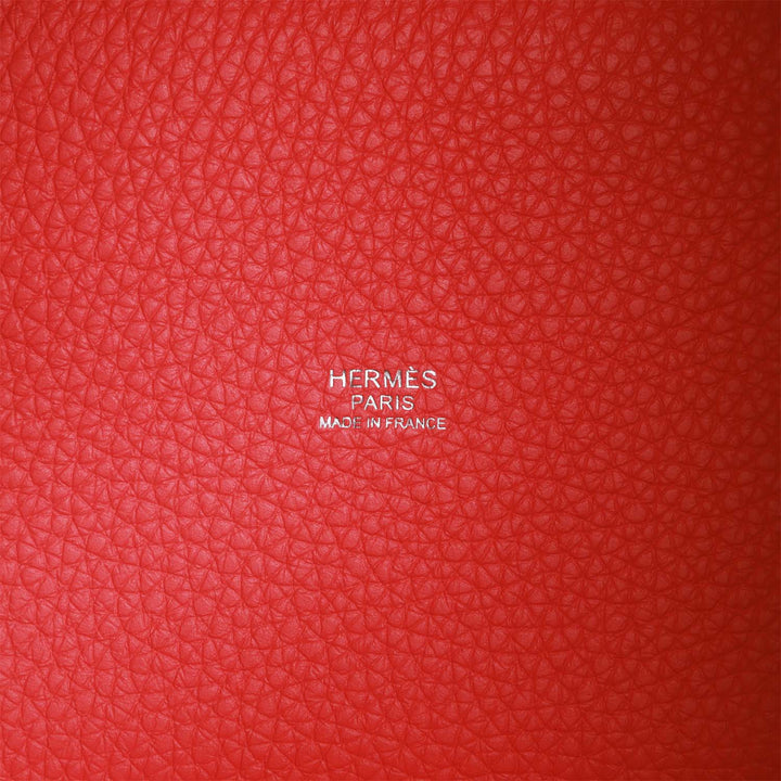 Top quality Hermes Picotin 18 Rose Azalee Clemence Palladium Hardware