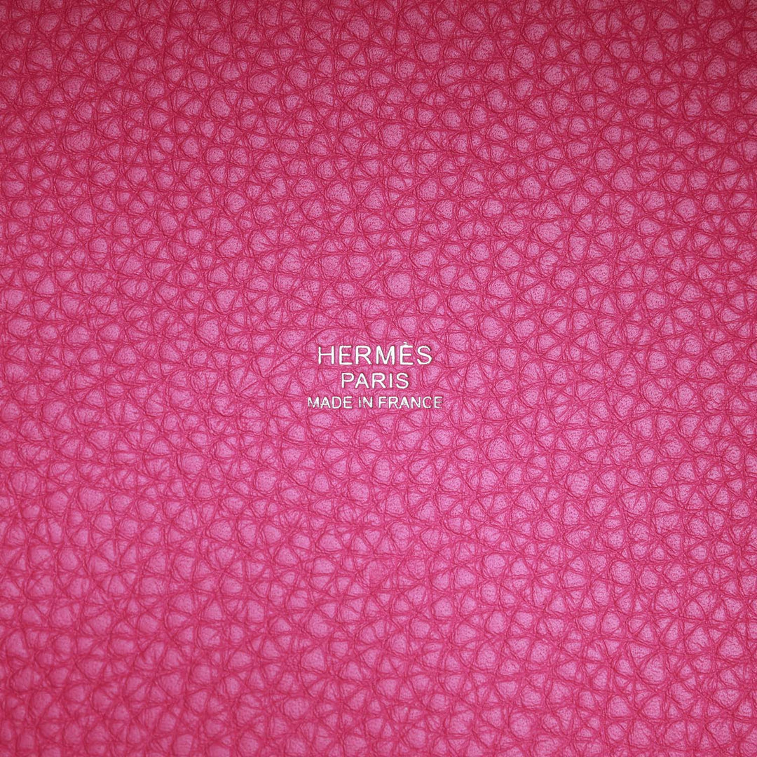 Top quality Hermes Picotin 18 Magnolia Clemence Palladium Hardware