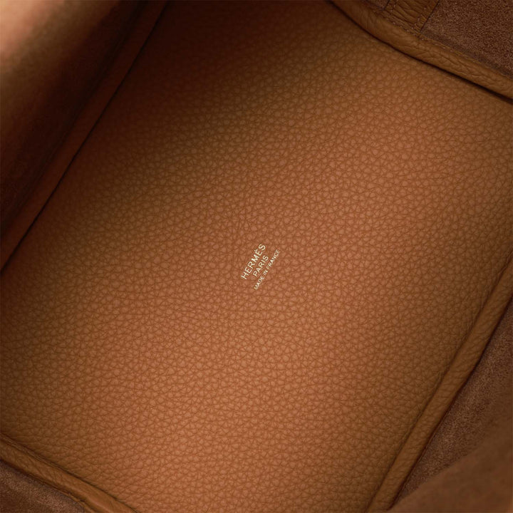 Top quality Hermes Picotin Lock 22 Biscuit Clemence Gold Hardware