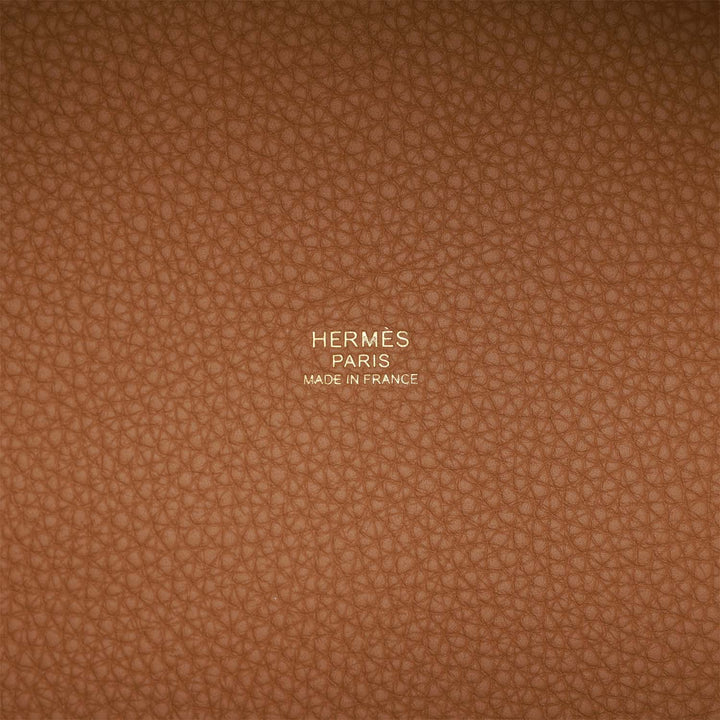 Top quality Hermes Picotin Lock 22 Biscuit Clemence Gold Hardware