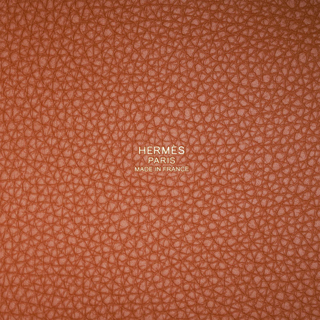 Top quality Hermes Picotin Lock 22 Gold Clemence Gold Hardware
