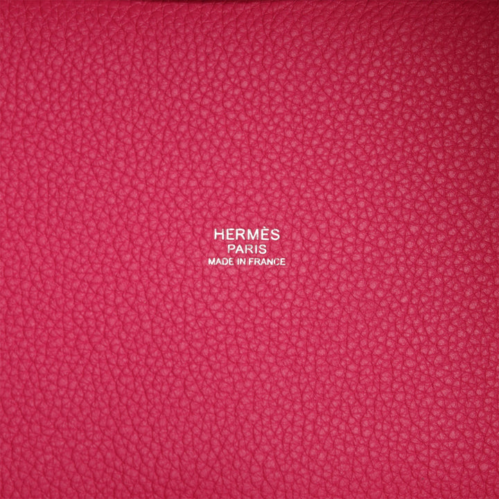Top quality Hermes Picotin Lock 18 Rose Shocking Maurice Palladium Hardware